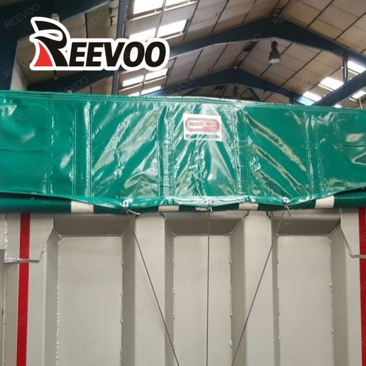 Capac pentru camion cu prelata din PVC rezistent la rupere