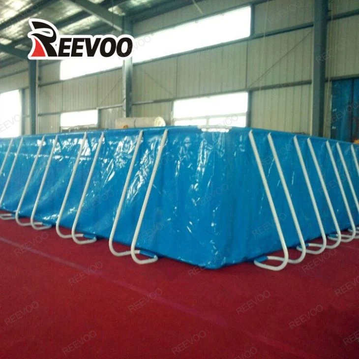 Iaz de peşte Pvc cadru metalic