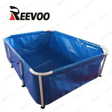 Piscine mobile de pescuit