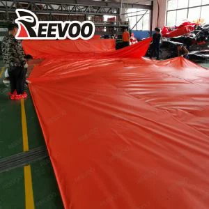 Foaie de acoperire a camionului Pe Trailer