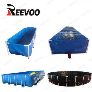 Rezervor de apă din plastic Rezervor de pește din PVC