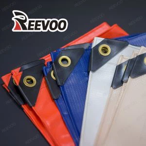 Acoperire din PVC colorat