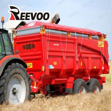 Prelate PVC Pentru Containere Agricole
