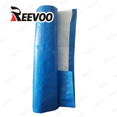 Copertină pentru trenuri de marfă rezistent la apă