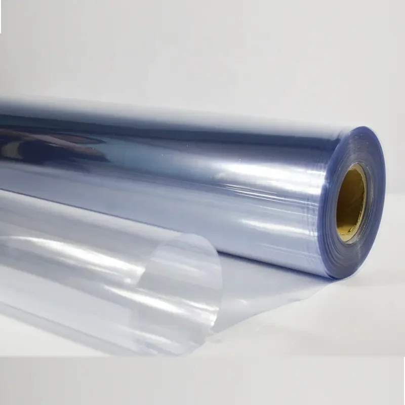 Film transparent din PVC