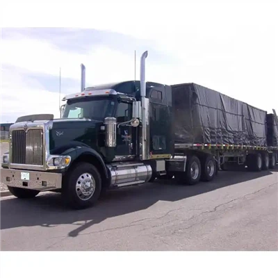 Prelate pentru camion de vinil cu strat plat pentru cherestea